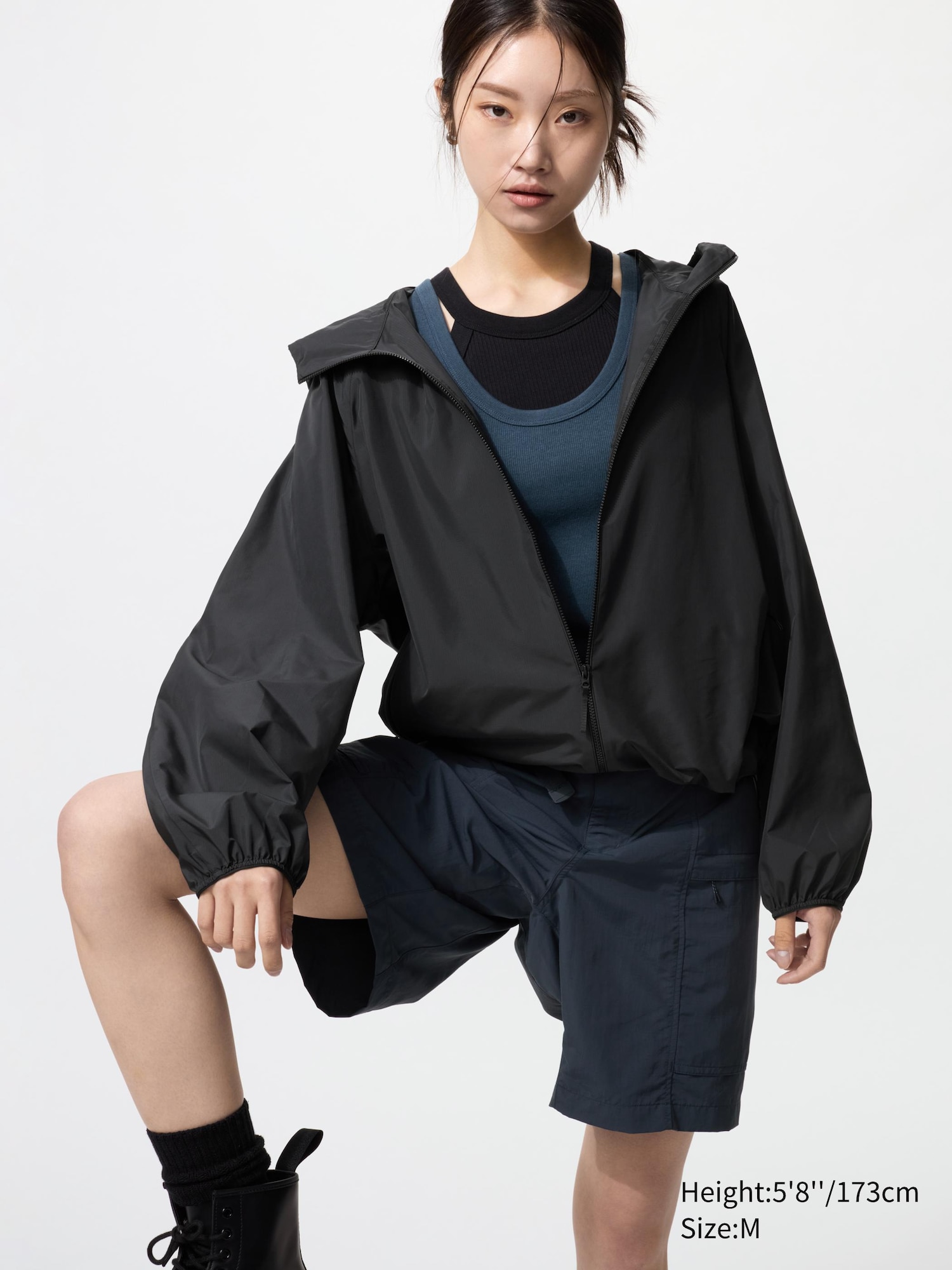 Uv Protection Pocketable Parka