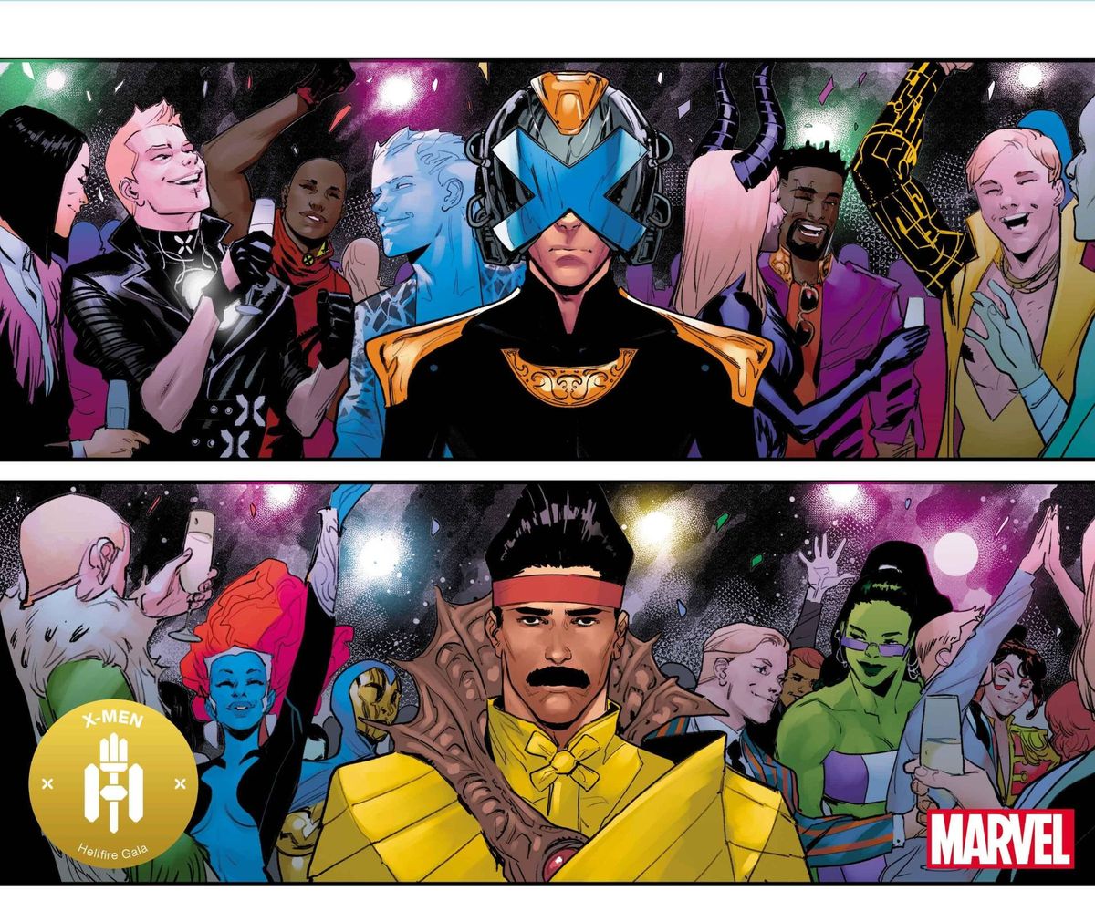 X-Men: Hellfire Gala #1