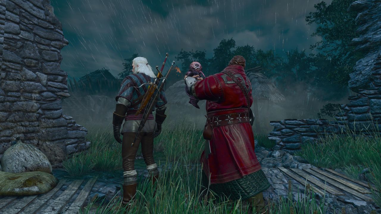 The witcher 3 family matters