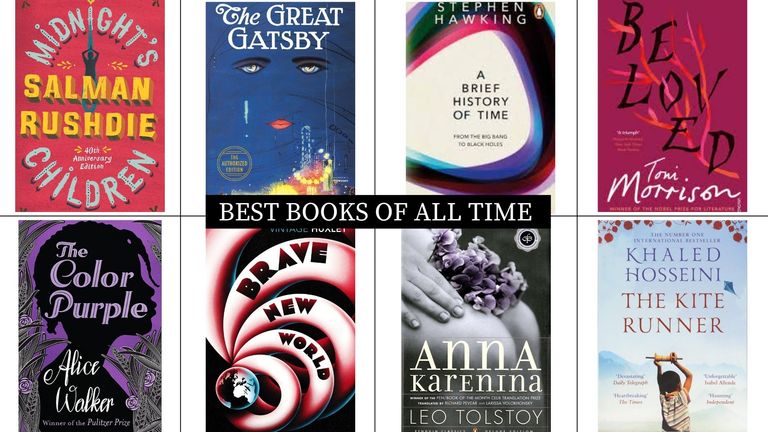 35 best of time for your must-read list | Woman & Home