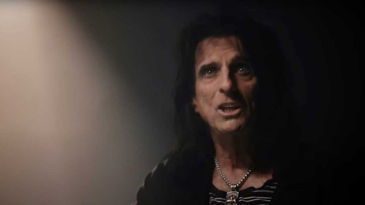 Alice Cooper in a screengrab from the Revival69: The Concert That Rocked the World trailer