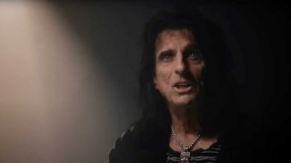 Alice Cooper in a screengrab from the Revival69: The Concert That Rocked the World trailer