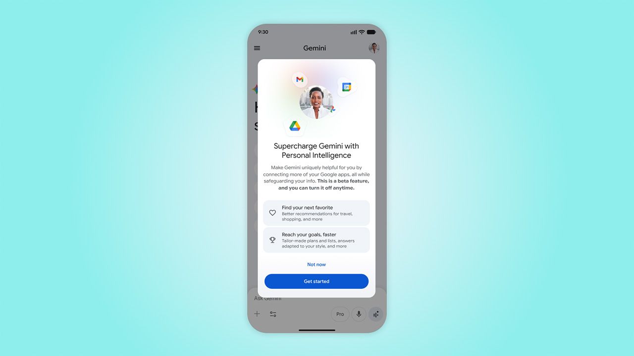 Google Gemini gets a personalised upgrade to help run your life – here's what it does and how to switch it on