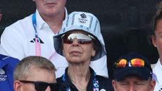 Princess Anne at Olympics