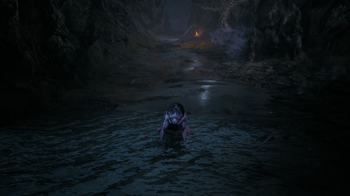 Lord of the Rings: Gollum screenshots