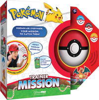 Pokémon Ultra PRO Trainer Mission Board Game