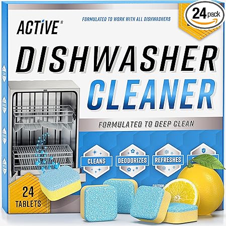 Active dishwasher cleaner pack image