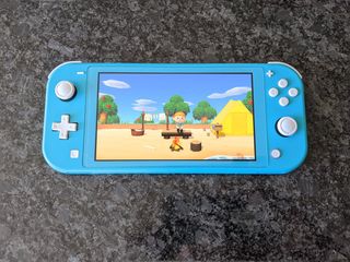 Animal Cossing Switch Lite