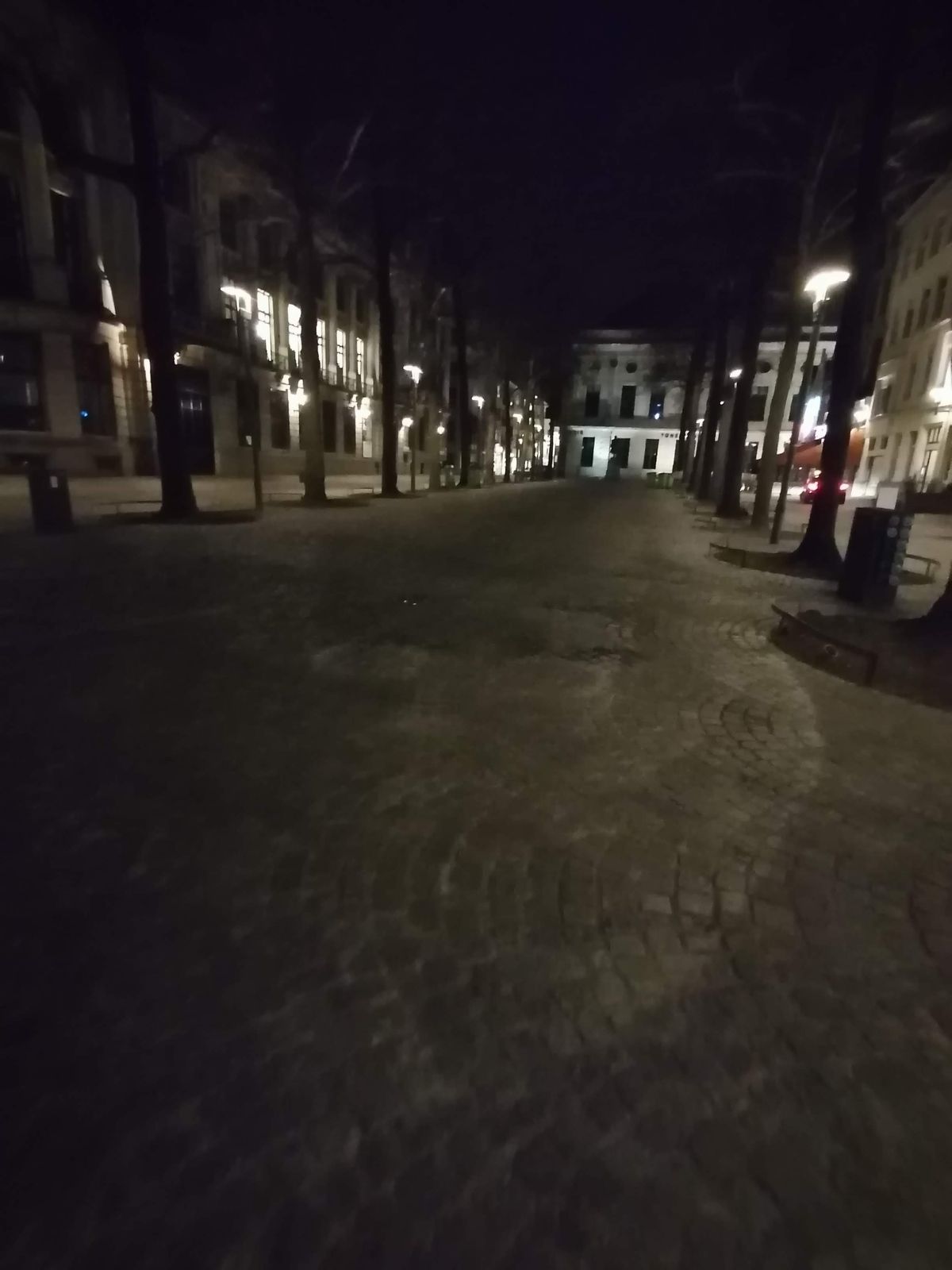 Groothoek zonder nachtmodus