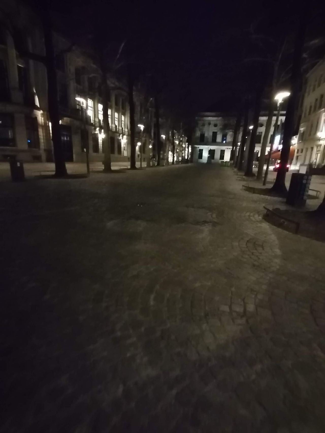 Groothoek zonder nachtmodus