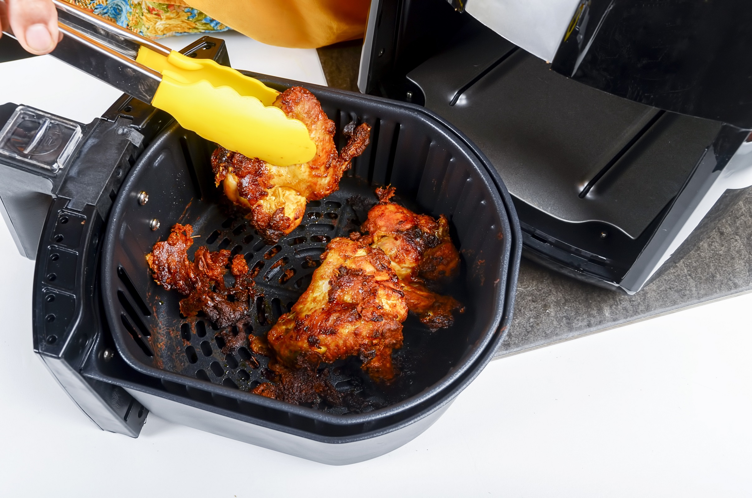 using utensils with air fryer