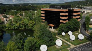 Sinclair headquarters in Hunt Valley, Maryland. 