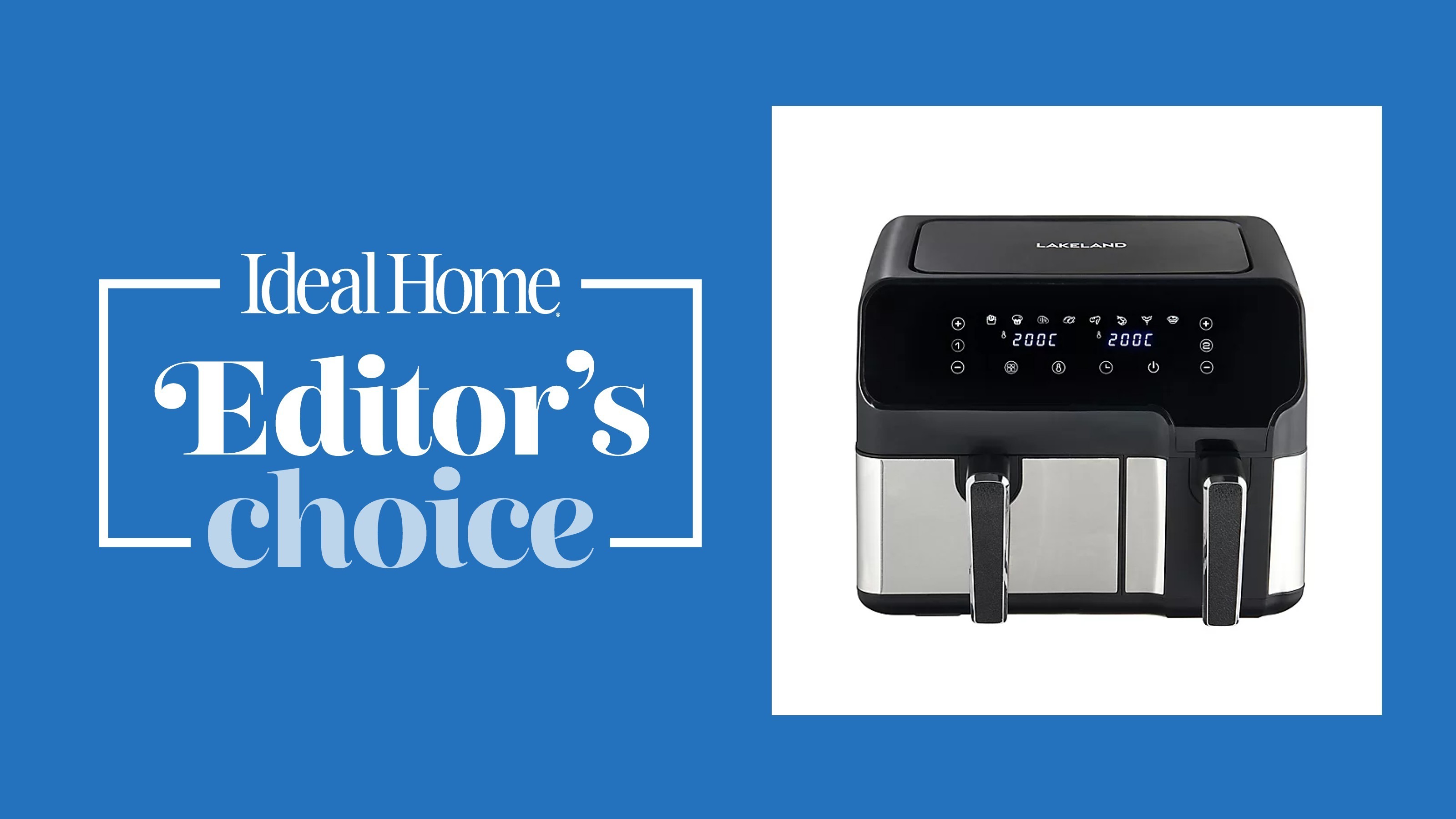 Lakeland dual air fryer