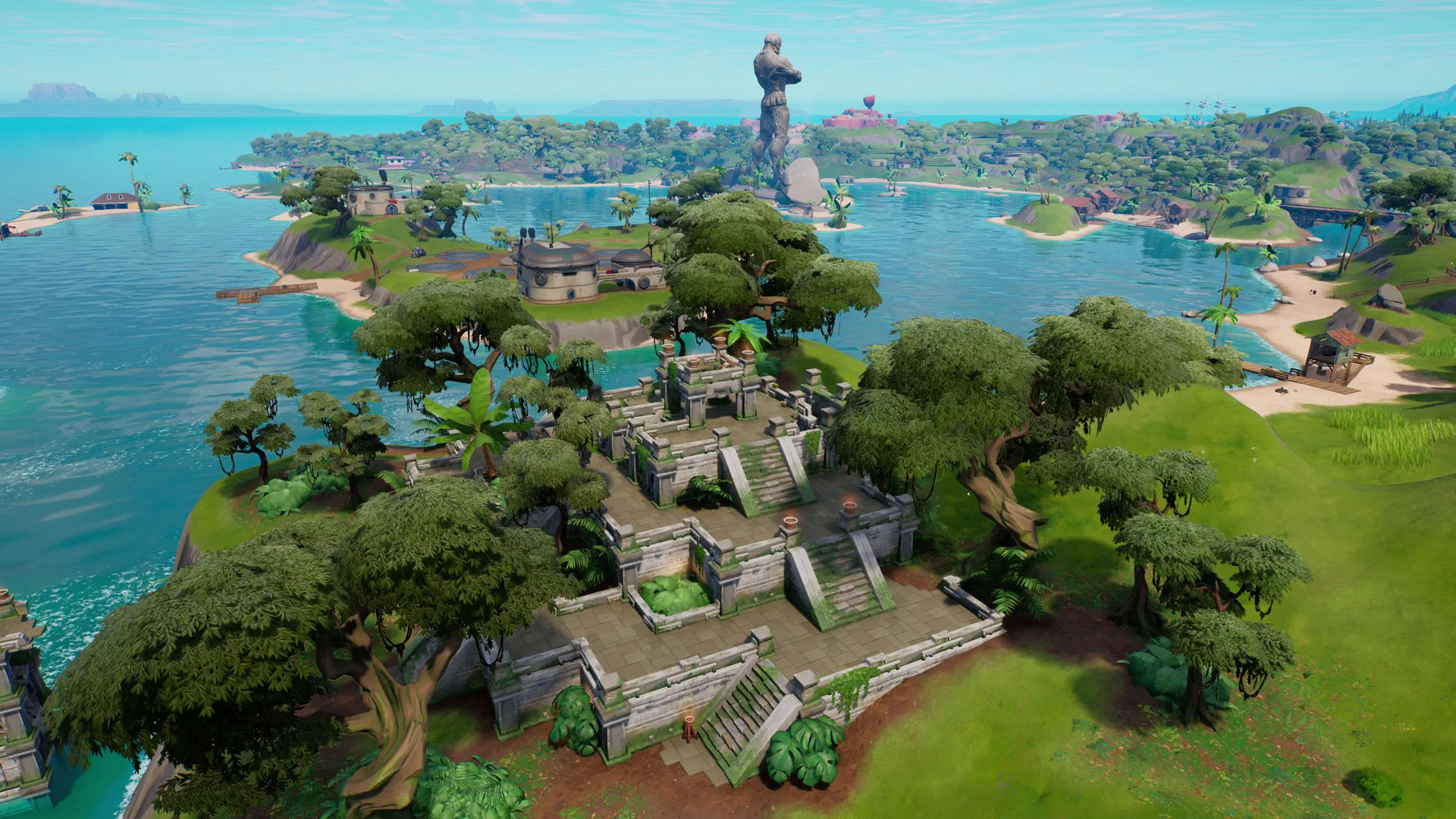 Fortnite The Ruins location