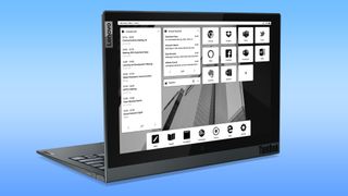 Lenovo ThinkBook Plus Gen 2 with e-ink display