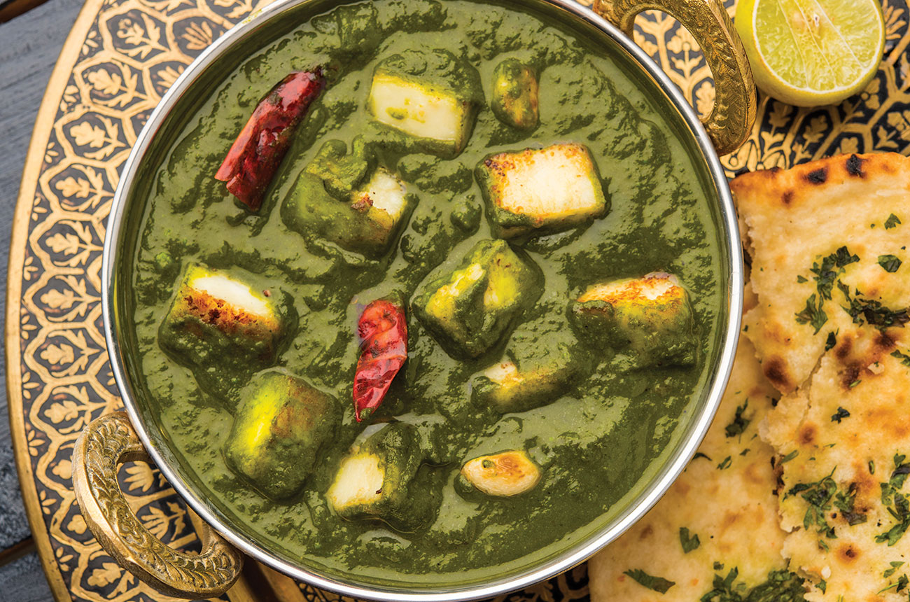 paneer with spanish wine