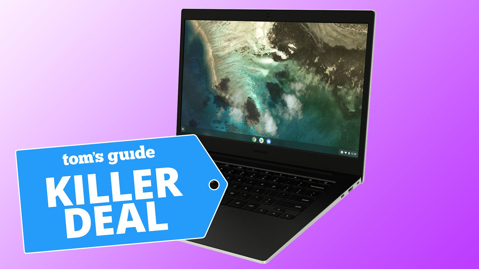 Get Verizon 5G Home Plus and score a Samsung Chromebook for