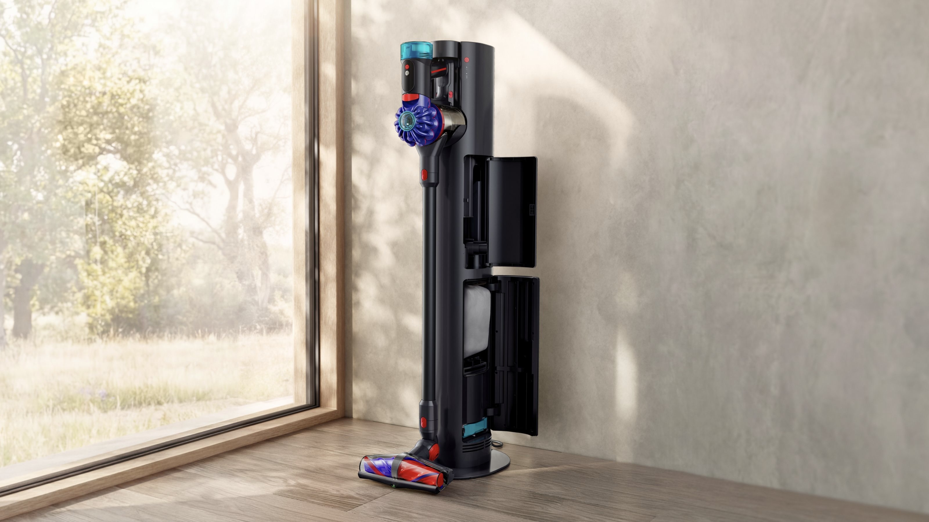 Dyson V10 Konical and Auto-empty Dok