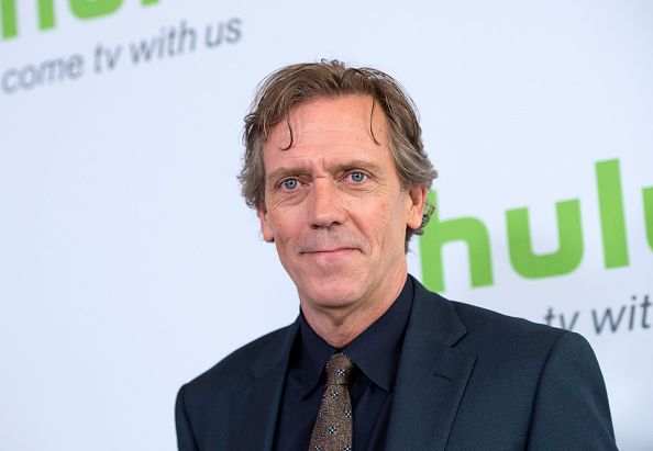 Hugh Laurie.