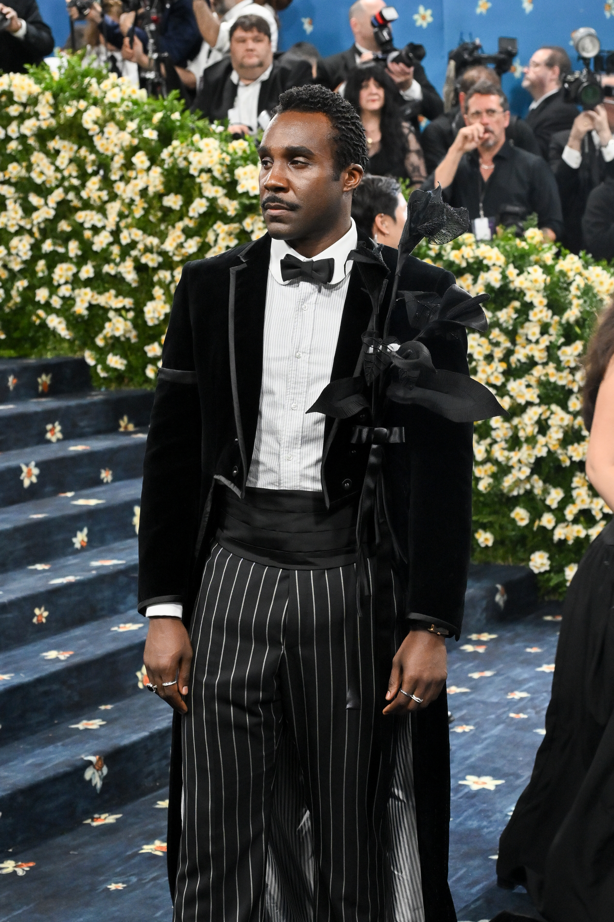 Tramell Tillman Met Gala