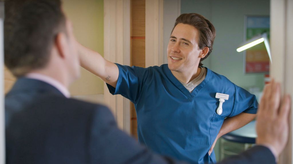 Doctors spoilers Luca McIntyre FLIRTS with Daniel Granger! What to Watch