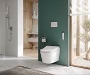 TOTO RW WASHLET + Wall-Hung Toilet