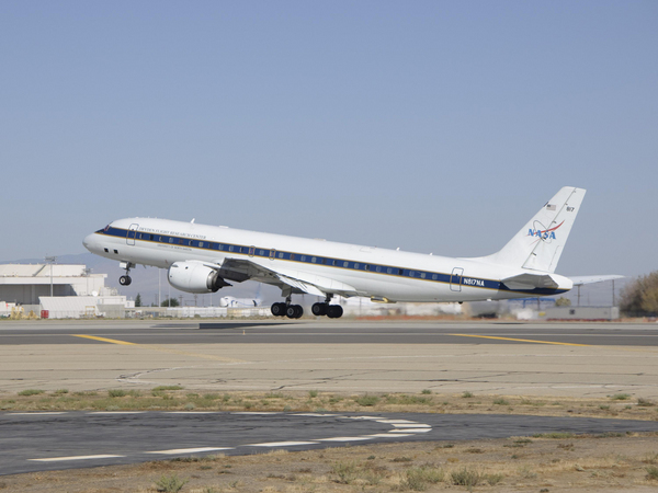 NASA&#039;s DC-8