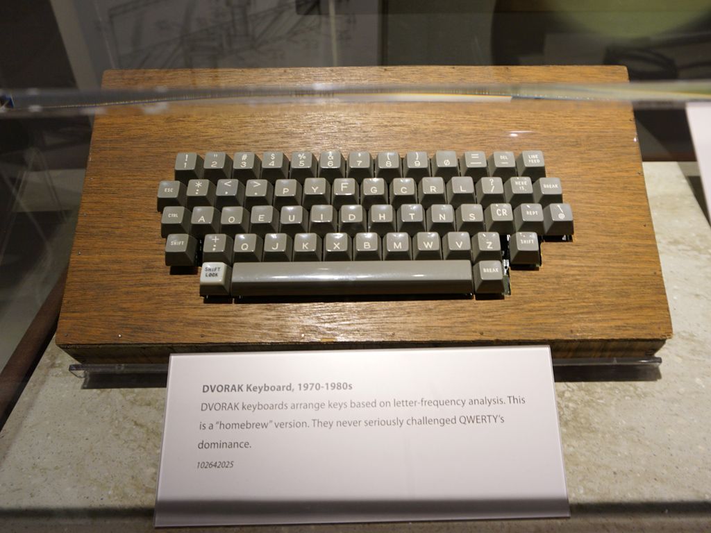 A Brief History of Keyboards & the Birth of the Mouse Computer History