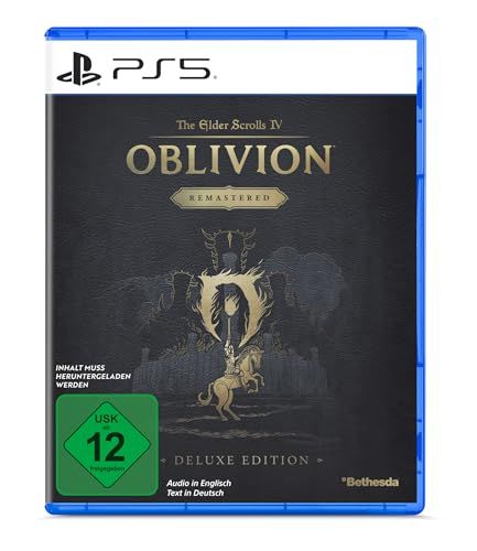 The Elder Scrolls Iv: Oblivion Remastered Ps5 Deluxe Edition