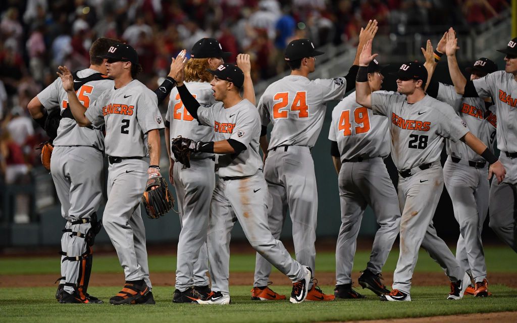 Oregon State Beavers. 