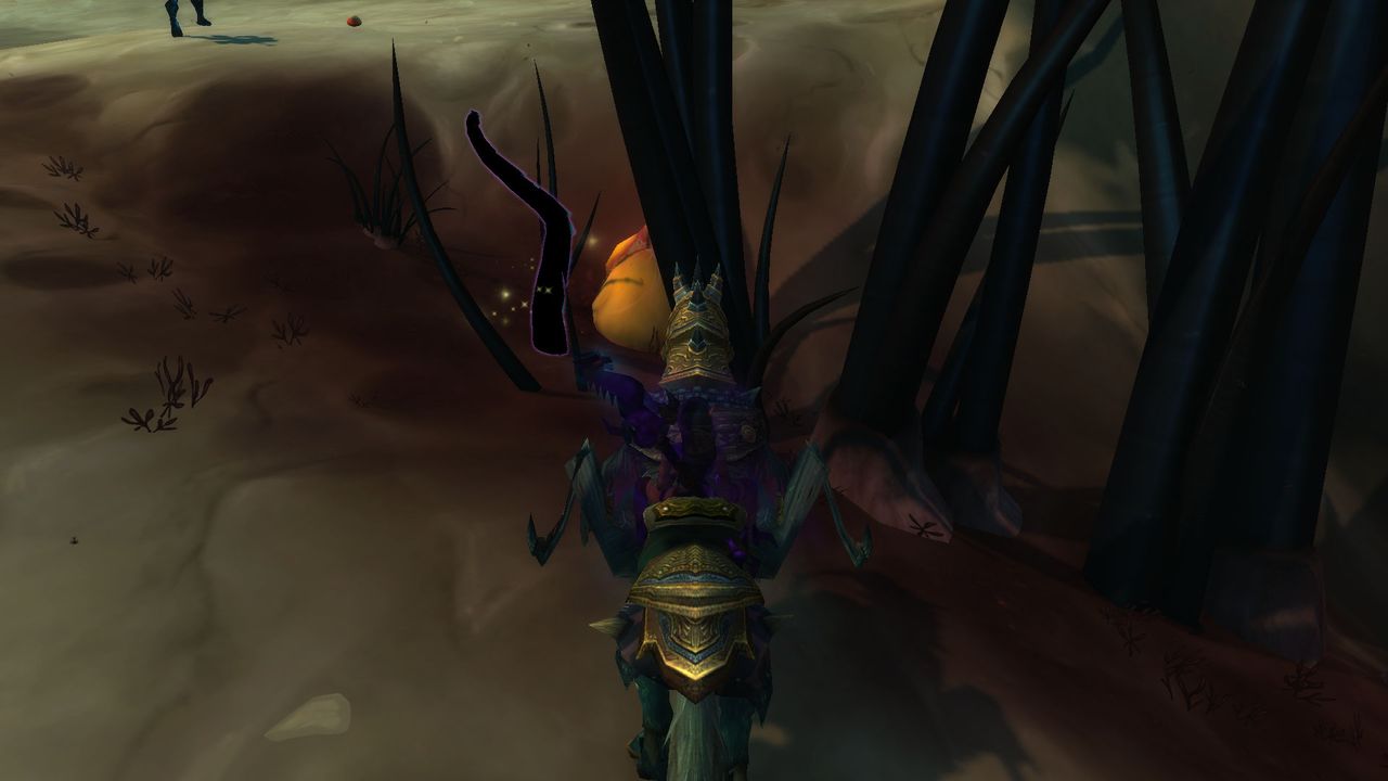 Shadowlands Hairy Egg