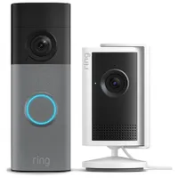 Ring Battery Video Doorbell + Ring Indoor Camera Ring Battery Video Doorbell + Ring Indoor Camera