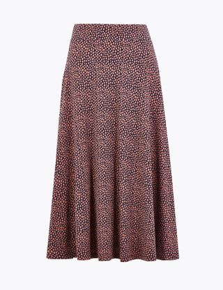 Spot midi skirt, £35, Marks & Spencer