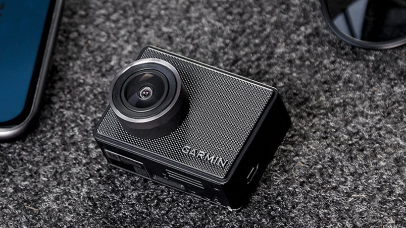 Garmin Dash Cam Tandem w/ Dual 180-degree Lens