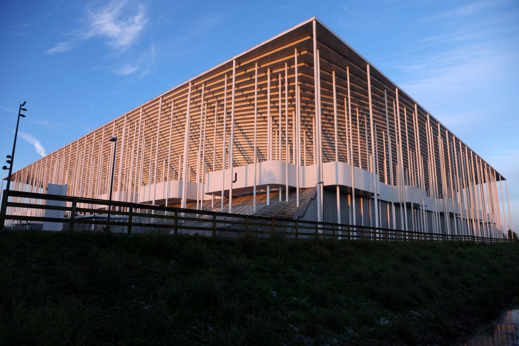 A&amp;nbsp;general view of the Matmut Atlantique stadium, designed by Swiss architects Pierre de Meuron and Jacques Herzog of international architectural agency &#039;Herzog de Meuron&#039;, home to the FC Girondins de Bordeaux L2 football team, and future Olympic venue for the upcoming Paris 2024 Olympic Games, in Bordeaux, south-western France.