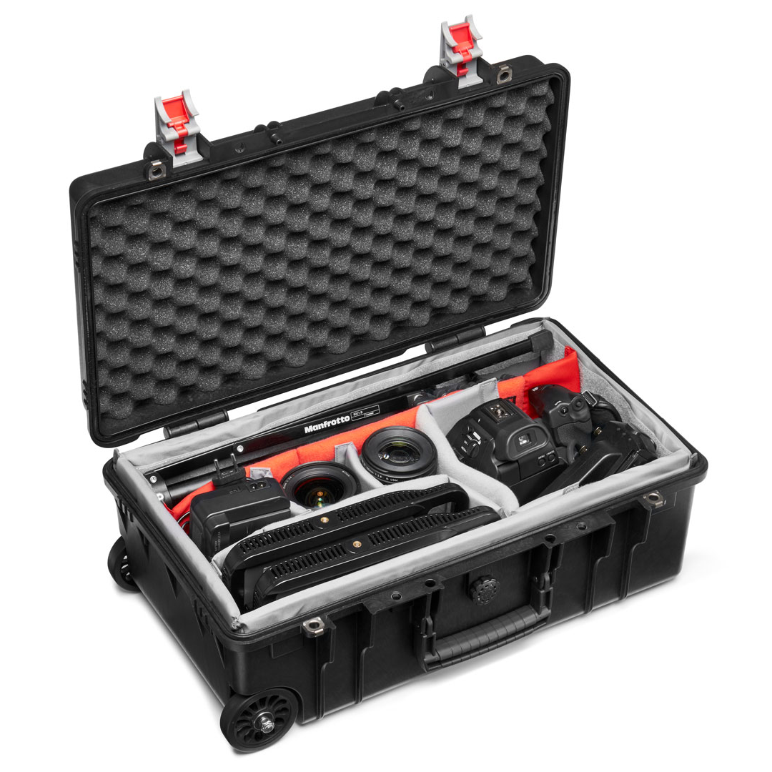 Manfrotto Pro Light Reloader Tough H-55 in white square
