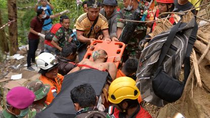 Indonesia mine collapse