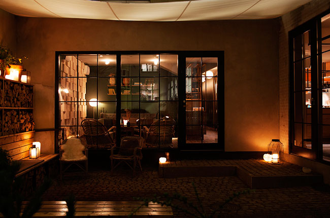 Kadeau Bornholm &ndash; &Aring;kirkeby, Denmark