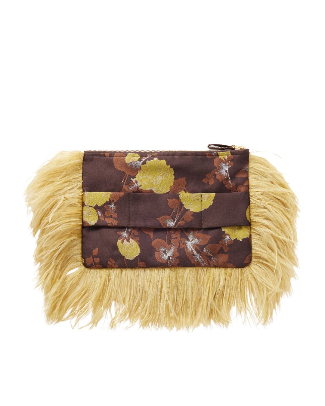 La Double J feather bag