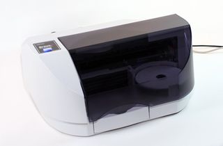 Primera's Bravo SE DVD/CD Publisher can burn and label up to 20 discs in one go.