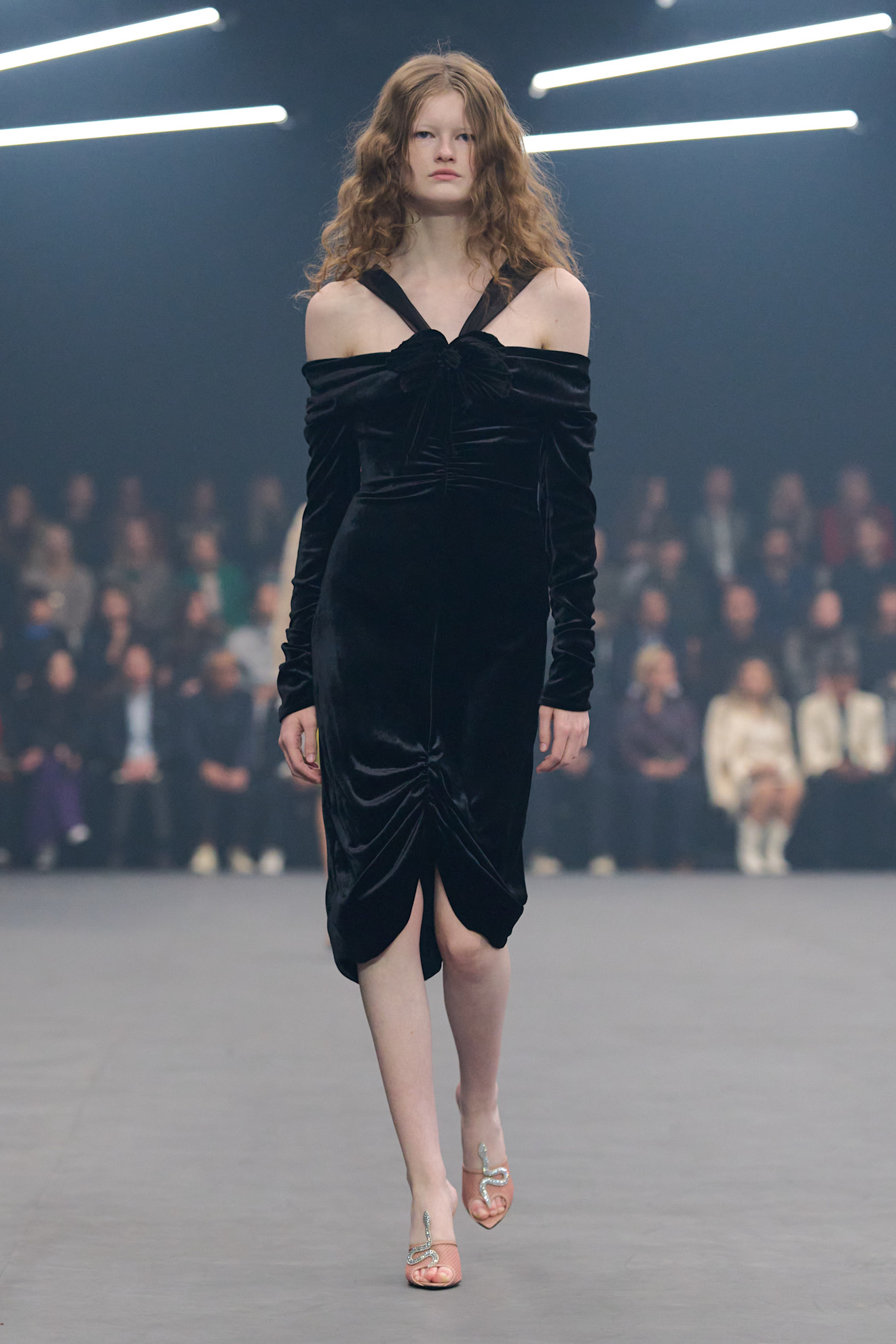 Valentino spring 2026 all black look