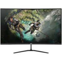 This 32-inch curved monitor is an absolute steal at $230, and I'm not a  gamer