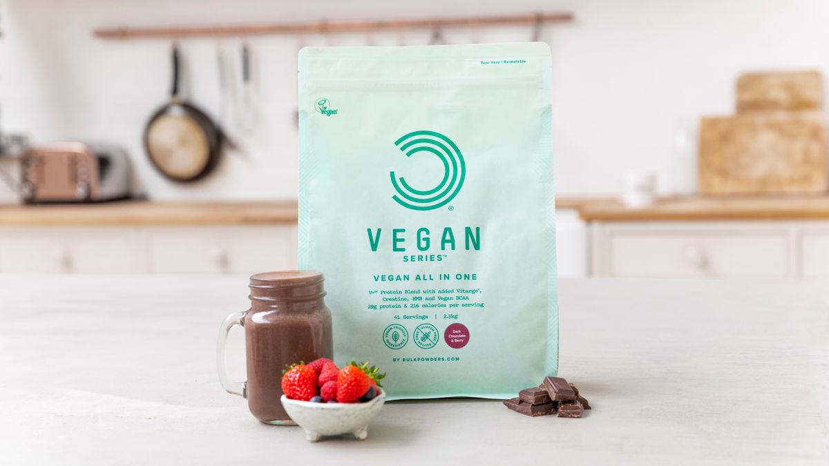 Vegan protein powder deal 40 off on Bulk Powders' vegan range for
