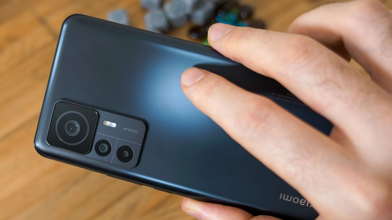 A photo of the Xiaomi 12T Pro
