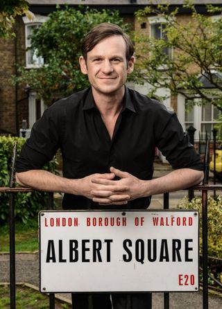 EastEnders exec producer Dominic Treadwell-Collins (BBC)