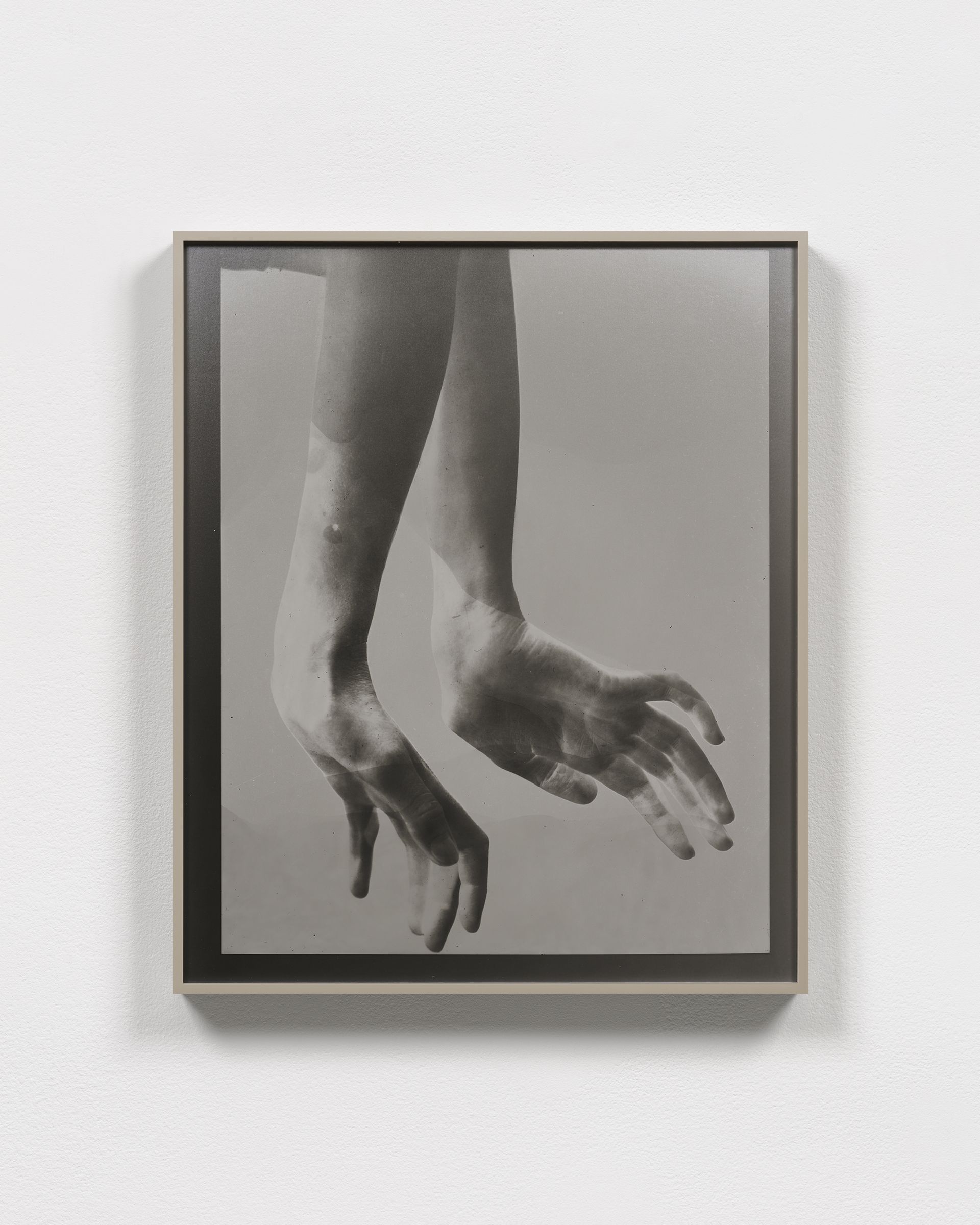 artists in the 'thinking hands' exhibition