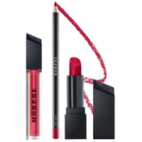Morphe Out and A Pout Lip Trio in Candy Red, £18 | Lookfantastic