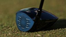 Golf driver close up 
