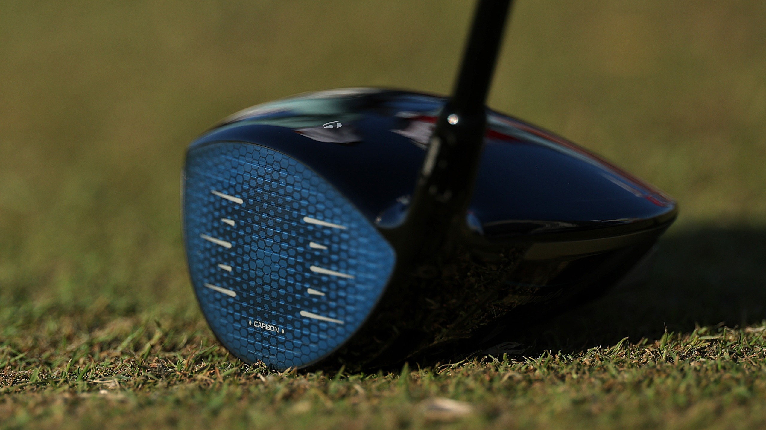 Golf driver close up 