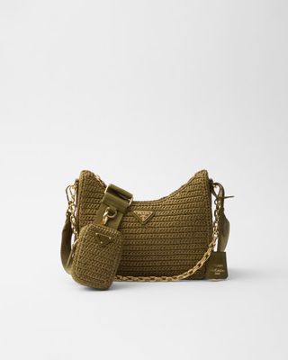 Prada , Re-Edition 2005 crochet bag